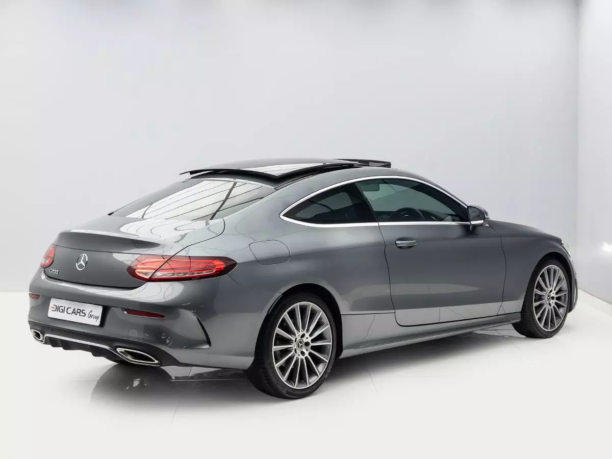 Vehicle Image for 5/17for Mercedes-Benz C-Class C200 Coupe Auto
