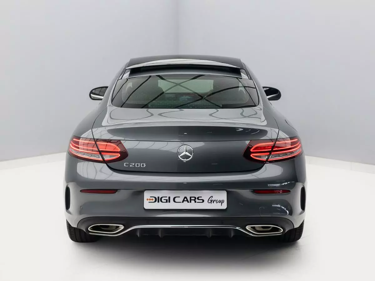 Vehicle Image for 9/17for Mercedes-Benz C-Class C200 Coupe Auto
