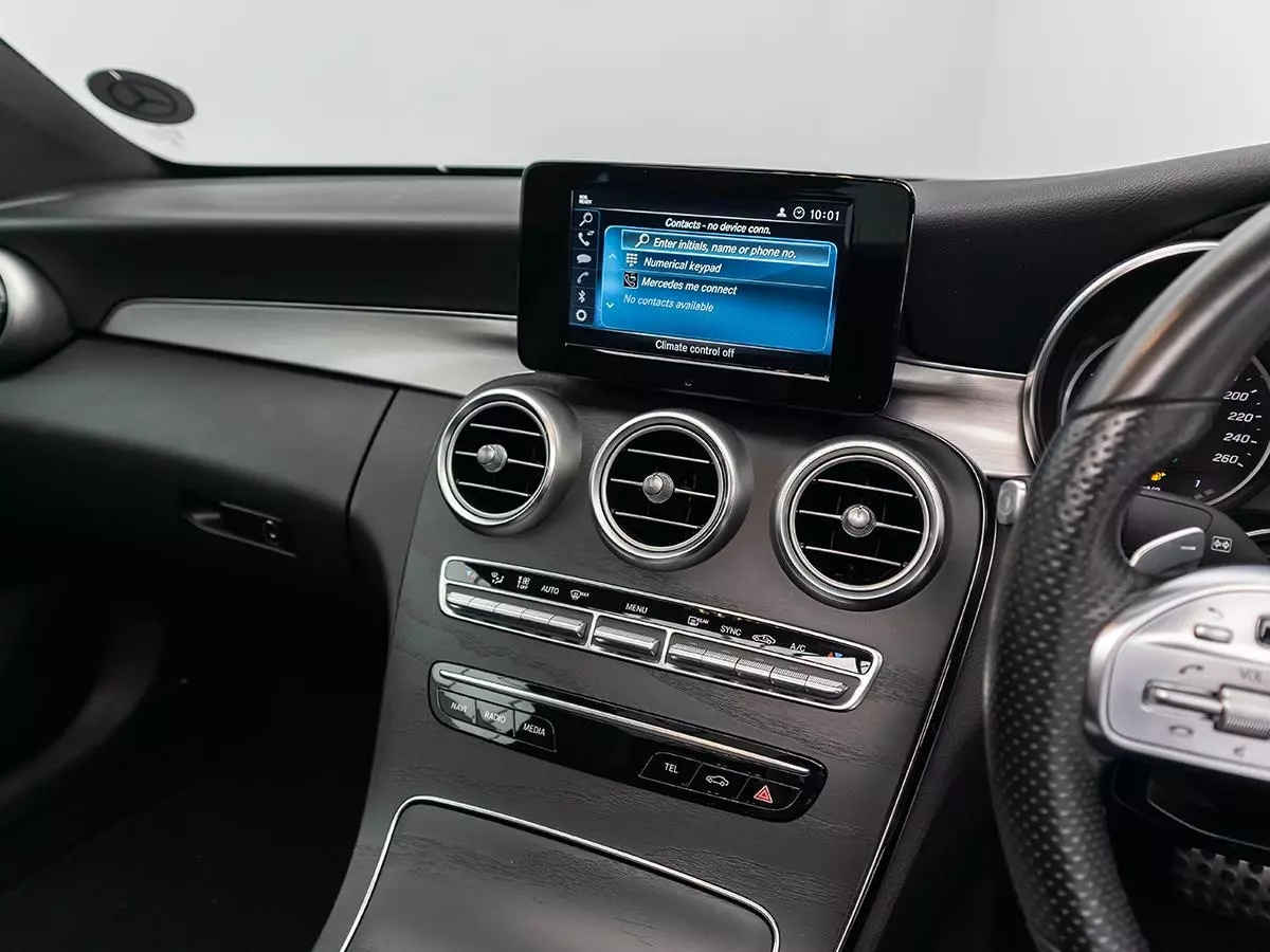 Vehicle Image for 11/17for Mercedes-Benz C-Class C200 Coupe Auto