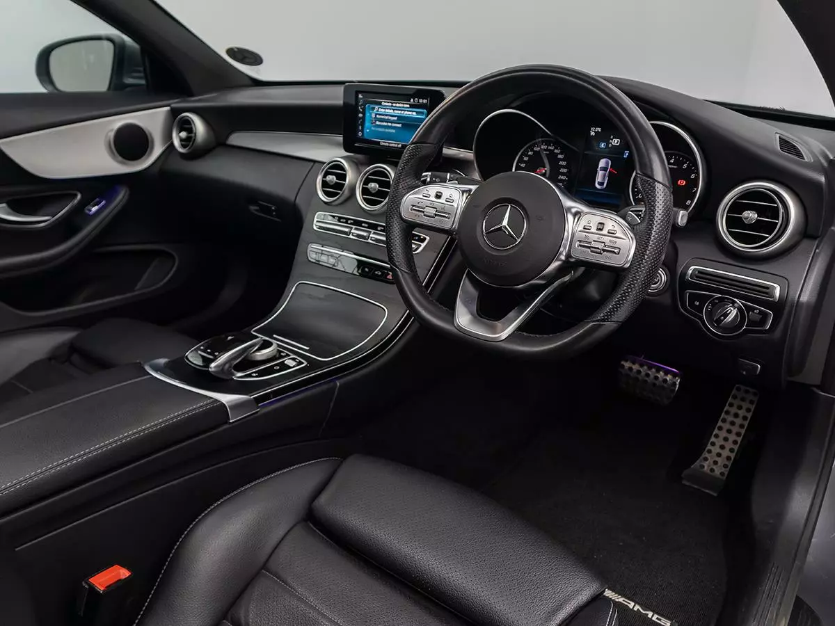 Vehicle Image for 13/17for Mercedes-Benz C-Class C200 Coupe Auto
