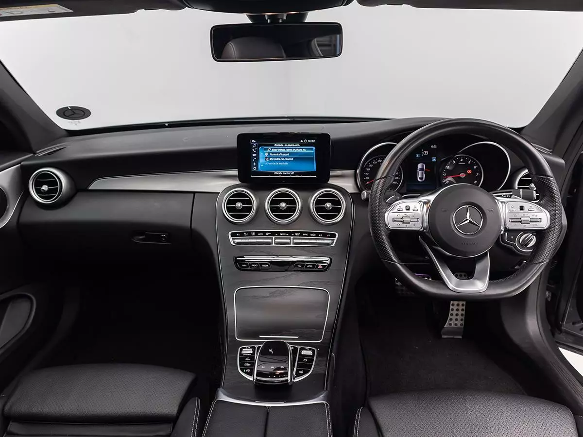 Vehicle Image for 14/17for Mercedes-Benz C-Class C200 Coupe Auto