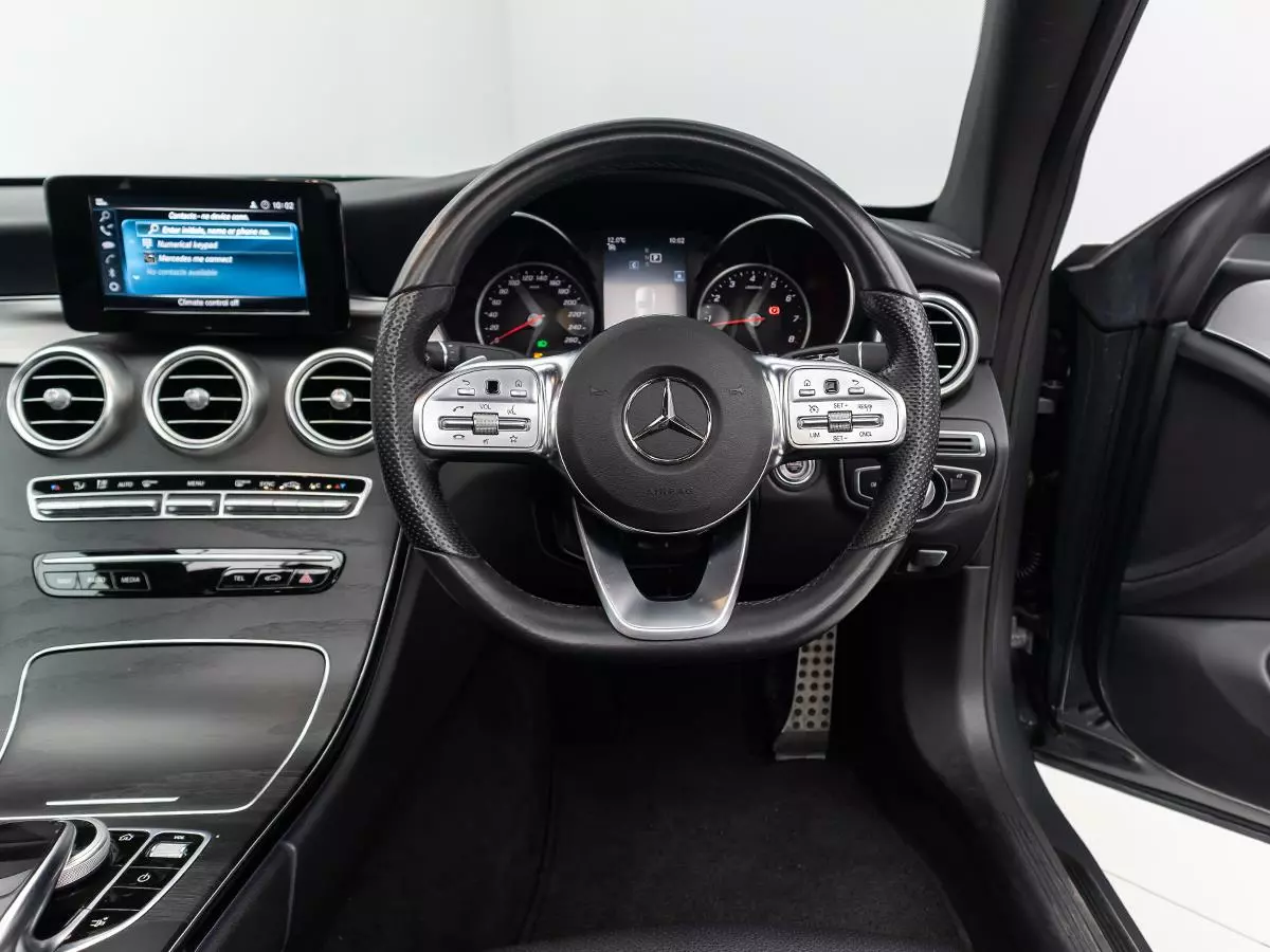 Vehicle Image for 15/17for Mercedes-Benz C-Class C200 Coupe Auto