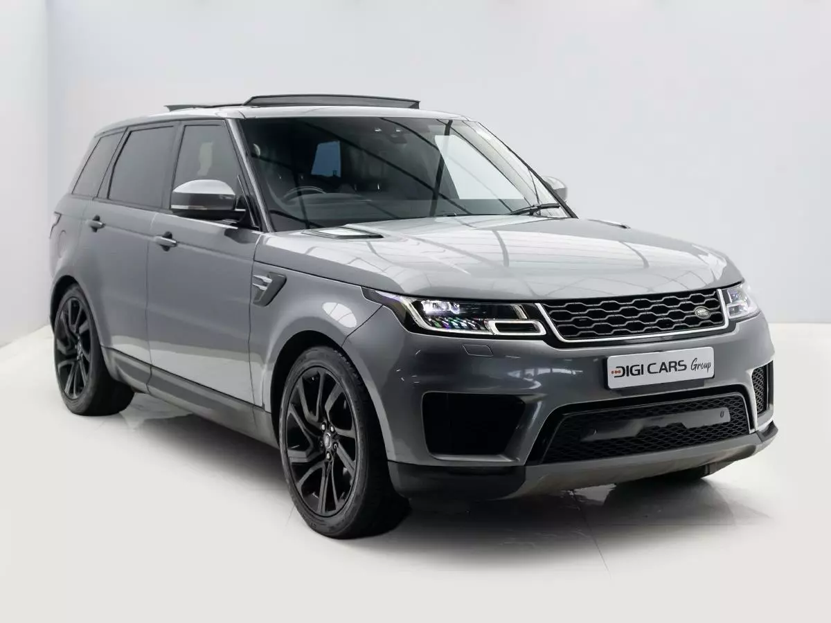 Land Rover Range Rover Sport SE TDV6 2021