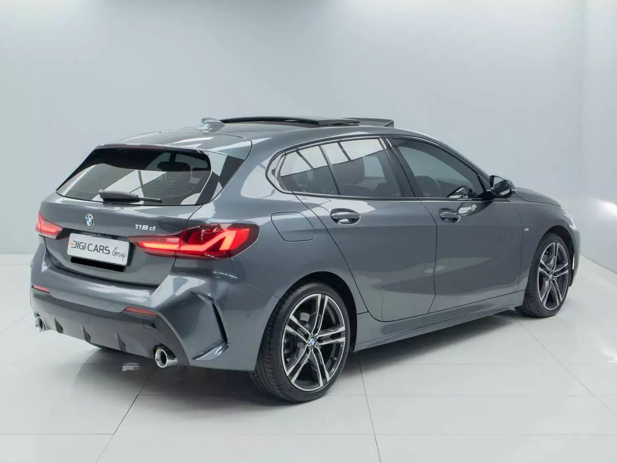 Vehicle Image for 5/17for BMW 1 Series 118d M Sport