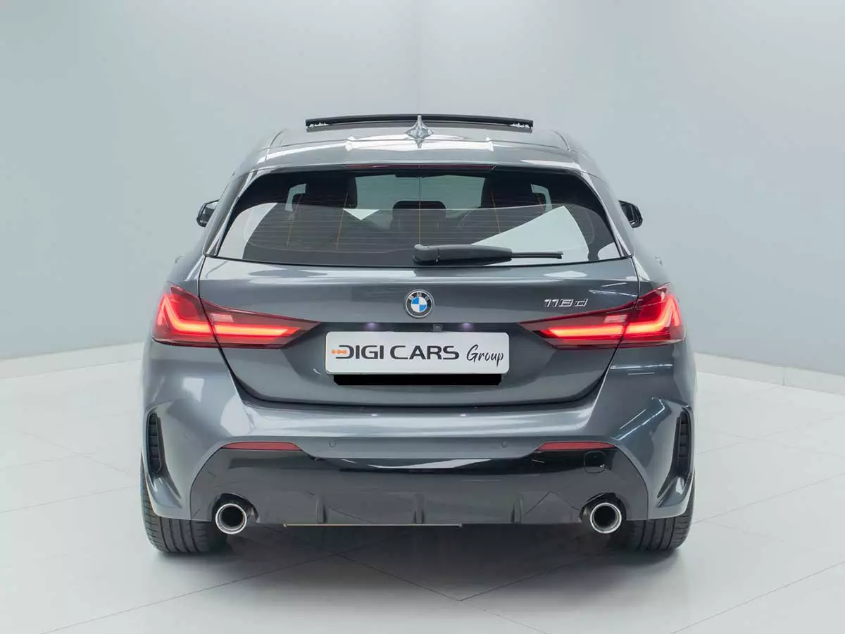 Vehicle Image for 9/17for BMW 1 Series 118d M Sport