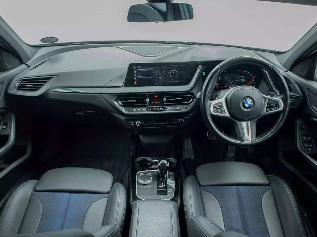 Vehicle Image for 14/17for BMW 1 Series 118d M Sport