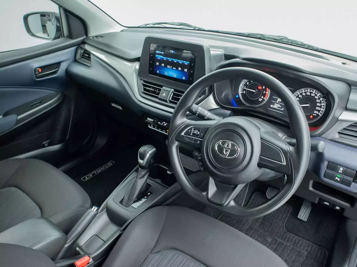 Vehicle Image for 13/17for Toyota Starlet 1.5 XS Auto