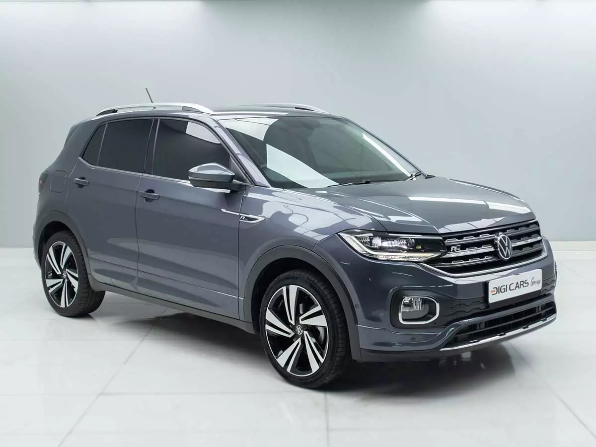 Volkswagen T-Cross 1.5TSI 110kW R-Line 2022