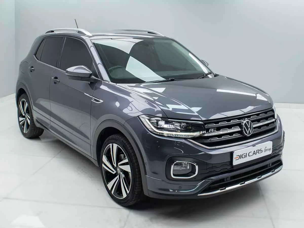 Vehicle Image for 2/17for Volkswagen T-Cross 1.5TSI 110kW R-Line