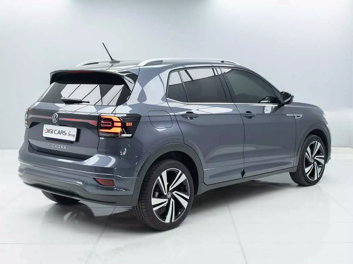 Vehicle Image for 5/17for Volkswagen T-Cross 1.5TSI 110kW R-Line