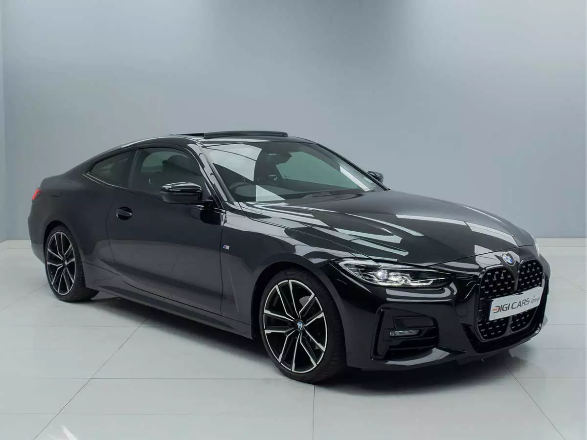 BMW 4 Series 420i Coupe M Sport 2022