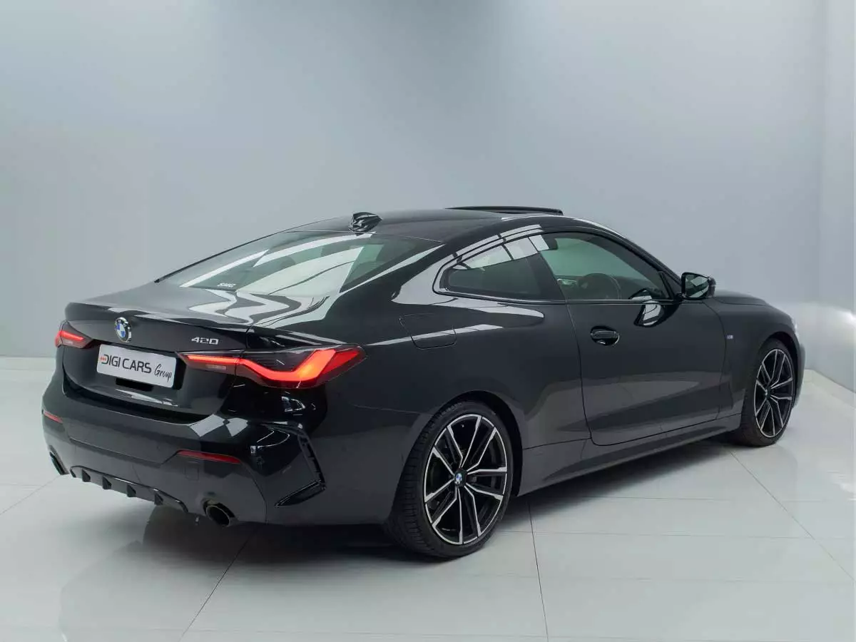 Vehicle Image for 5/17for BMW 4 Series 420i Coupe M Sport