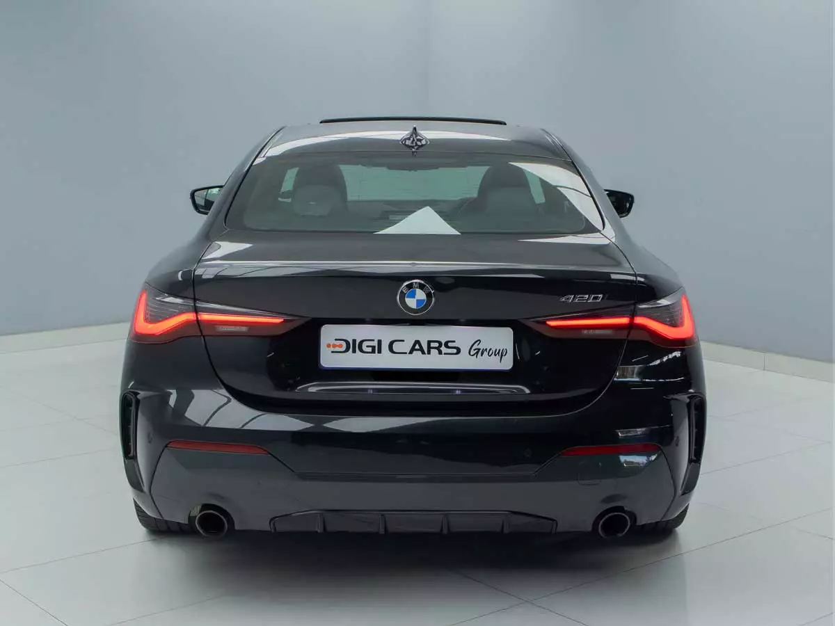 Vehicle Image for 9/17for BMW 4 Series 420i Coupe M Sport