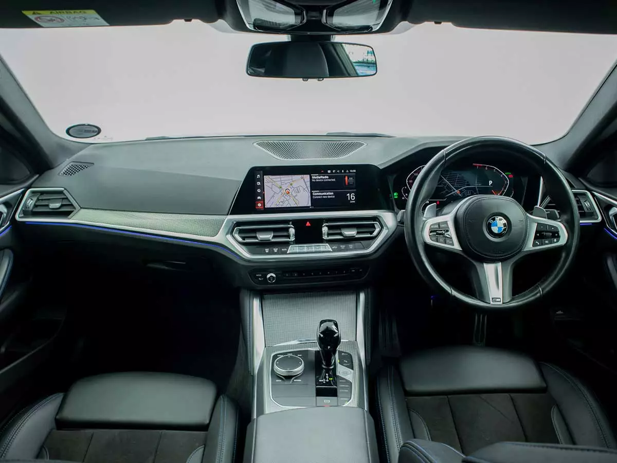 Vehicle Image for 14/17for BMW 4 Series 420i Coupe M Sport