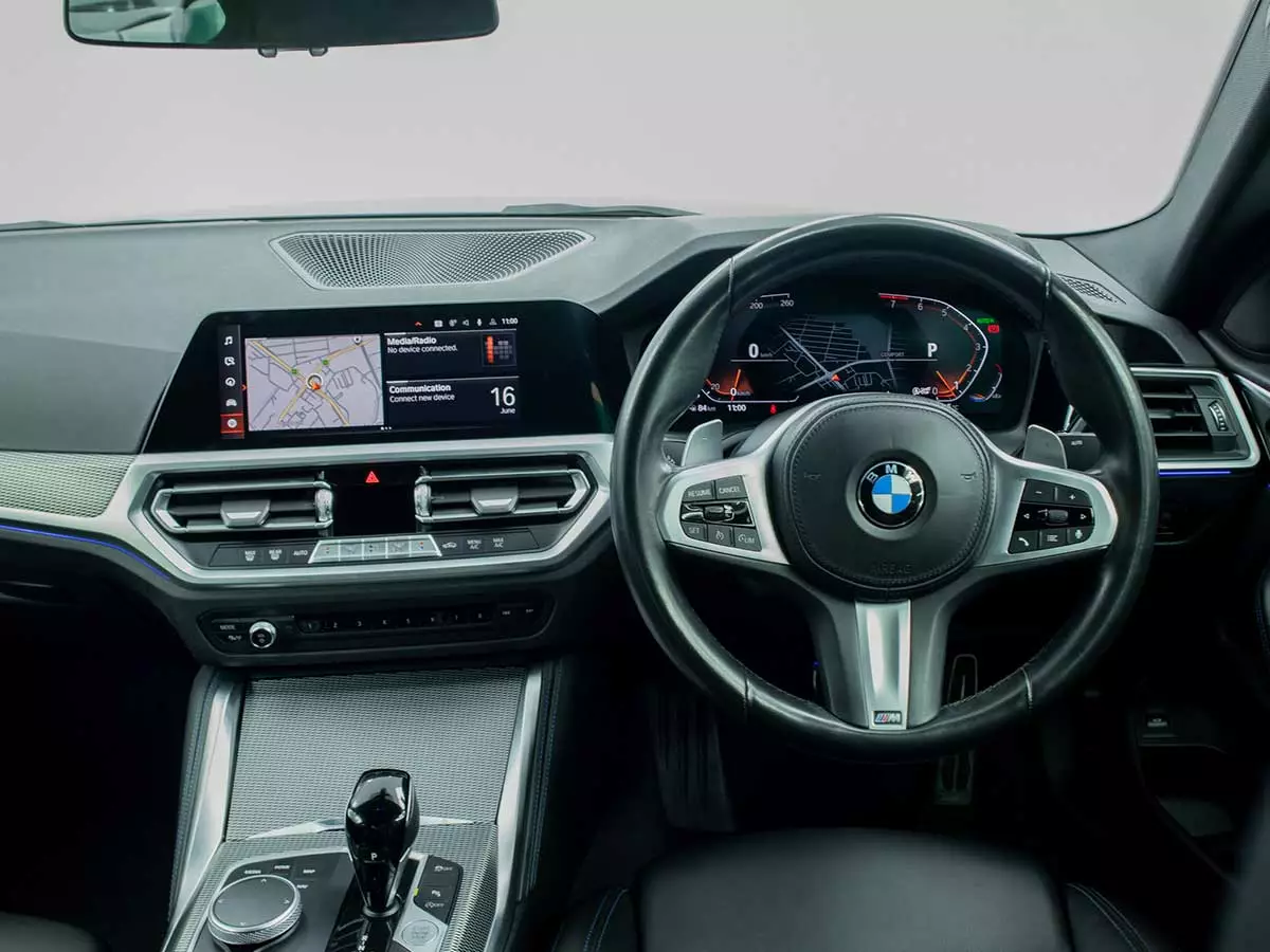 Vehicle Image for 15/17for BMW 4 Series 420i Coupe M Sport