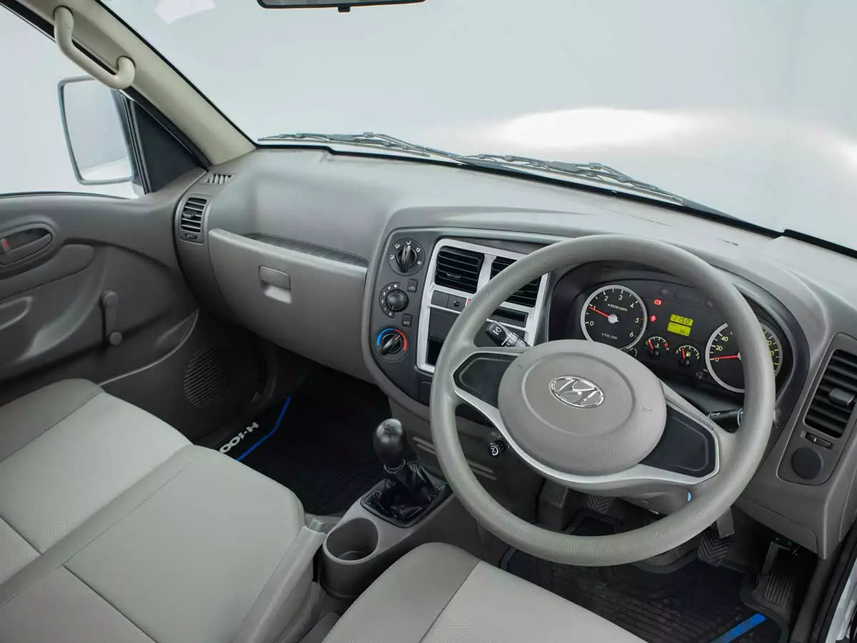 Vehicle Image for 13/16for Hyundai H-100 Bakkie 2.6D Deck (Aircon)