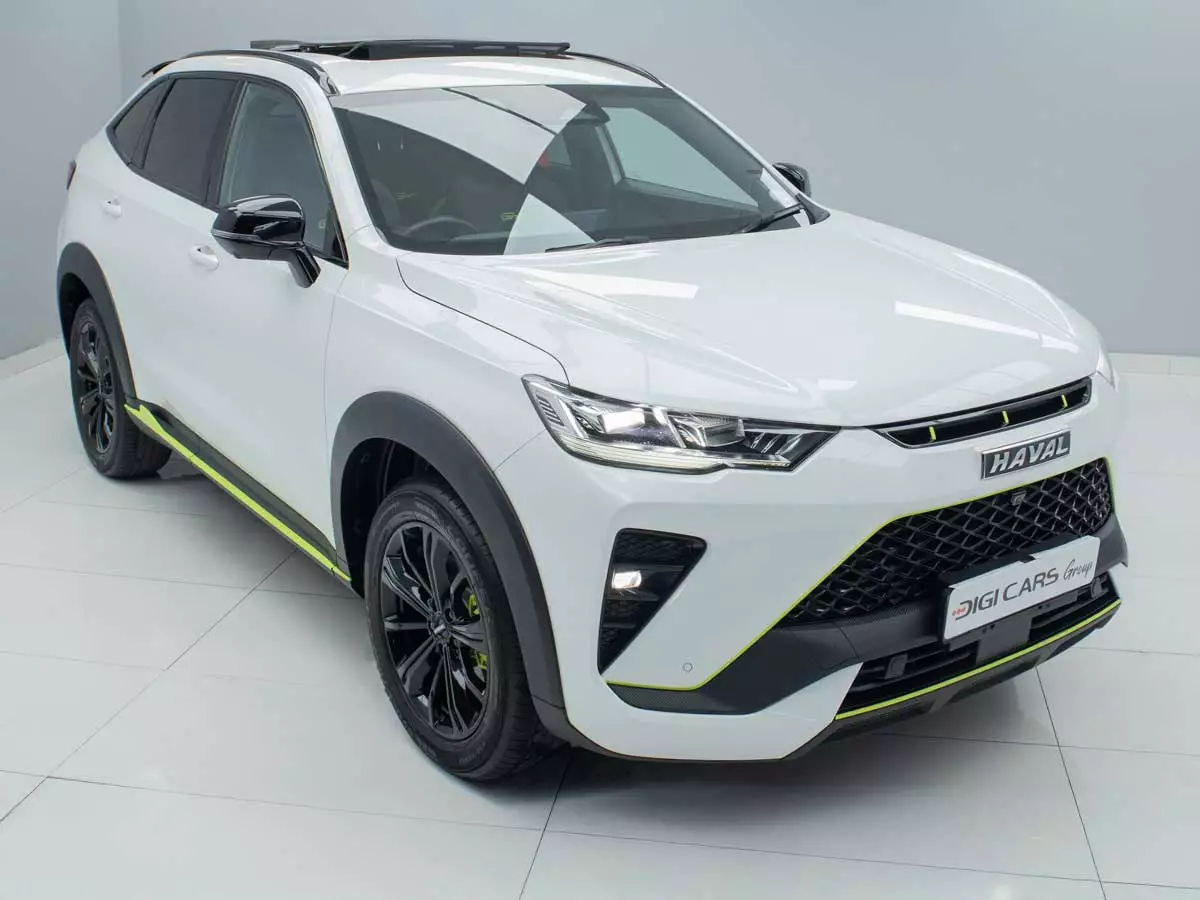 Vehicle Image for 2/17for Haval H6 GT 2.0T 4WD Super Luxury