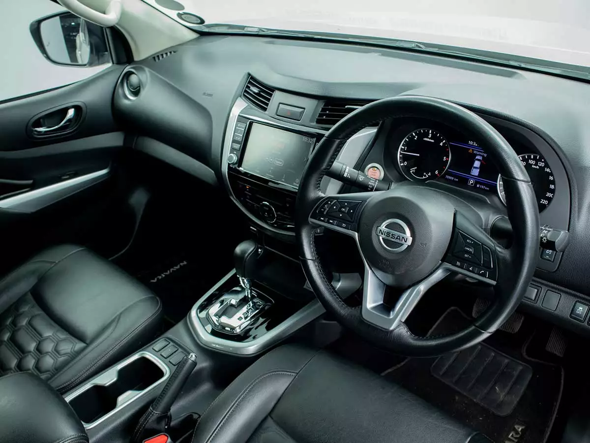 Vehicle Image for 13/17for Nissan Navara 2.5DDTi Double Cab LE