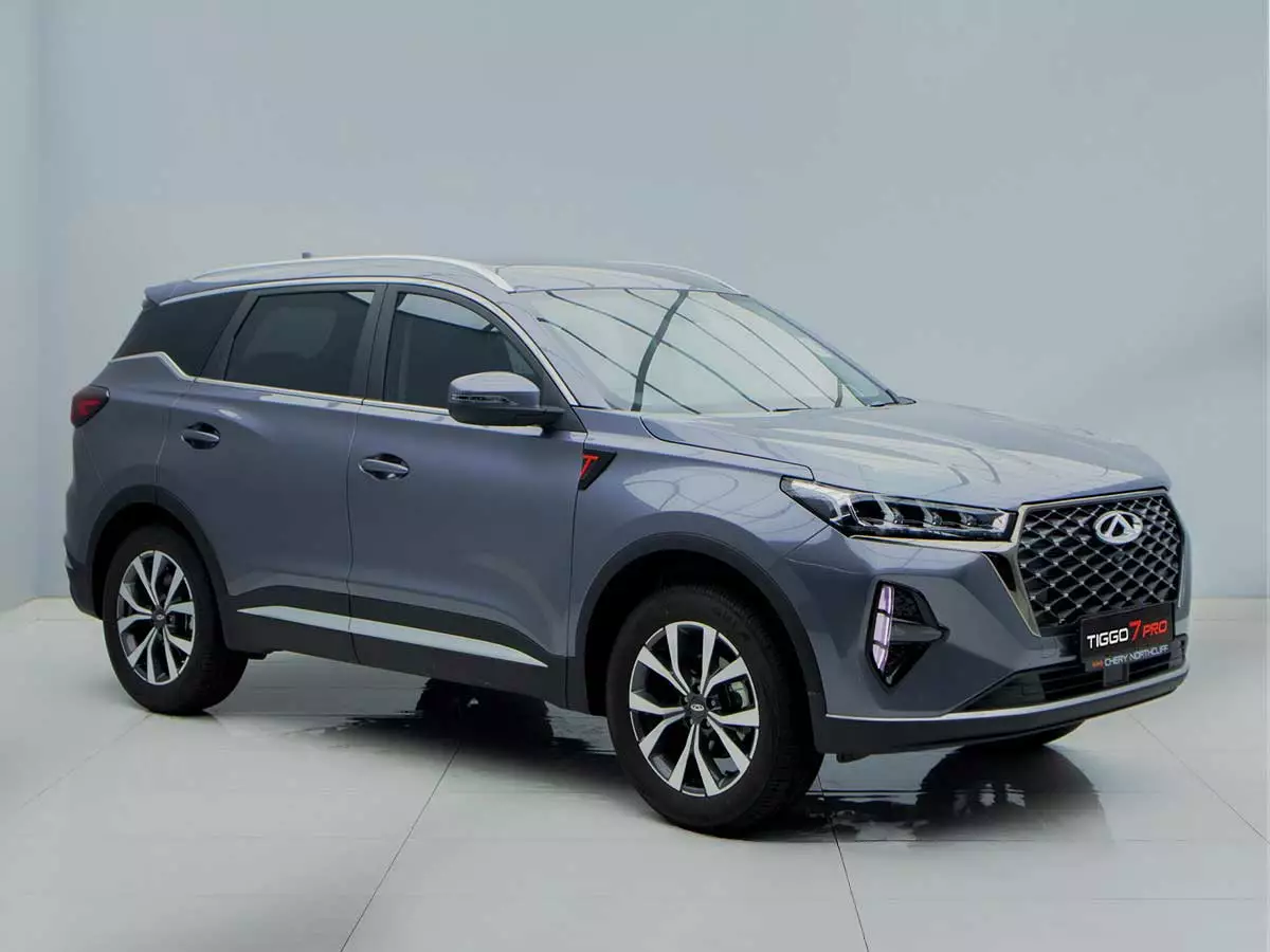Chery Tiggo 7 Pro 1.5T Distinction 2025