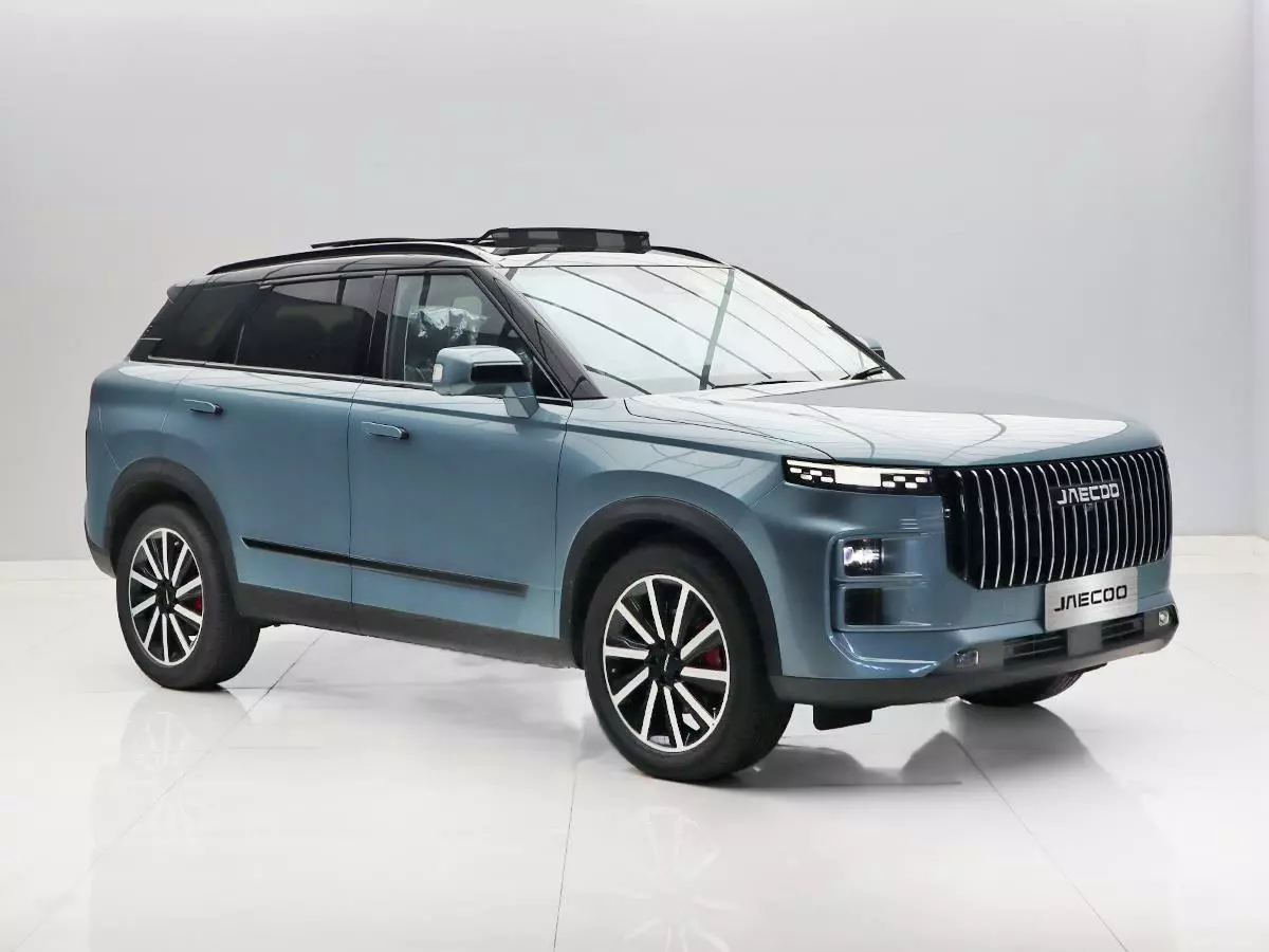 JAECOO J7 1.6T GLACIER 2025