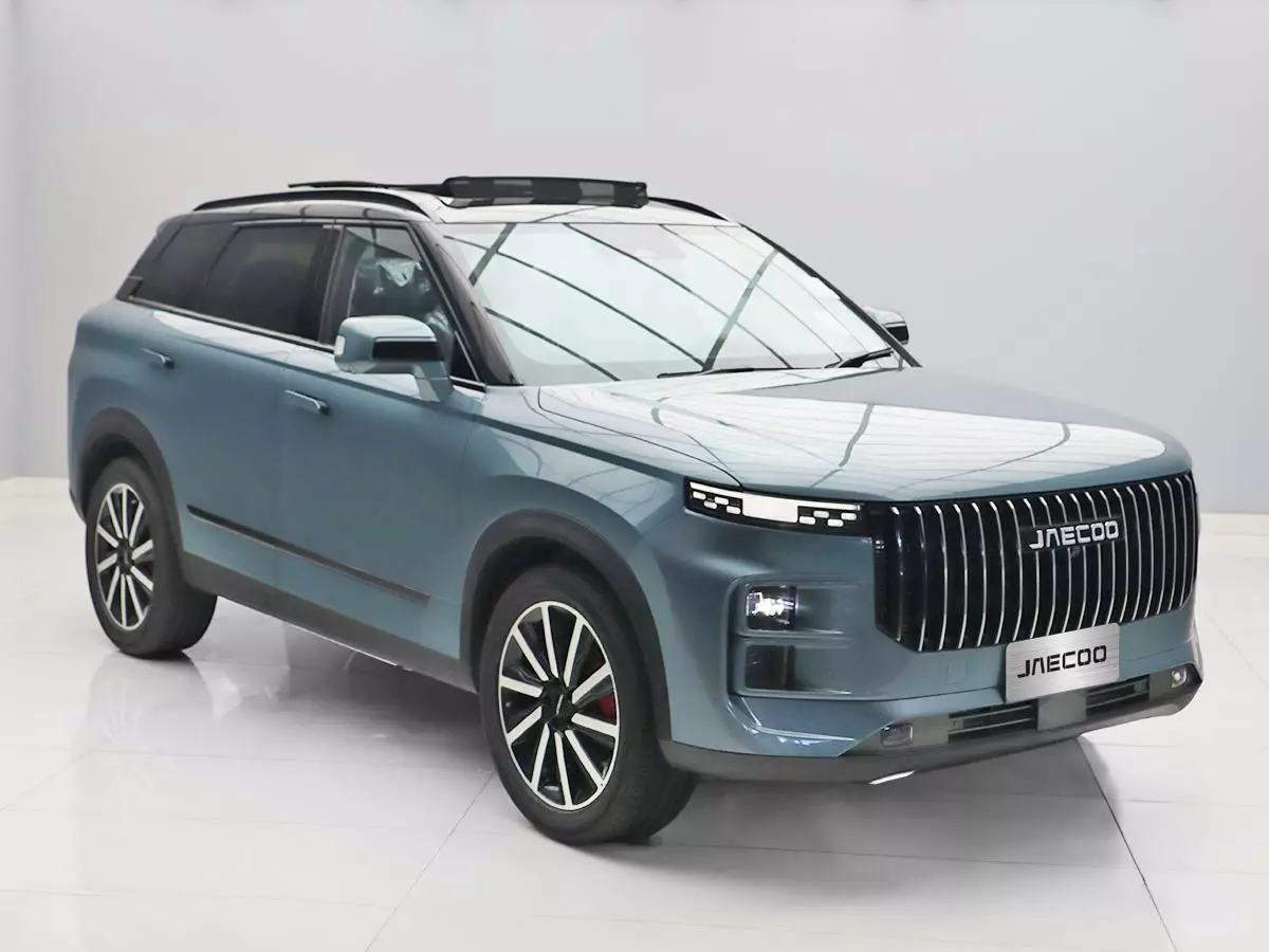 Vehicle Image for 2/17for JAECOO J7 1.6T GLACIER