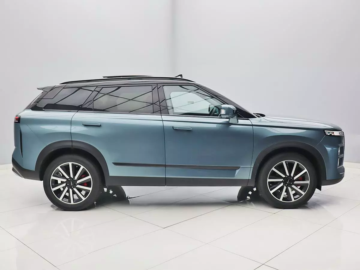Vehicle Image for 4/17for JAECOO J7 1.6T GLACIER