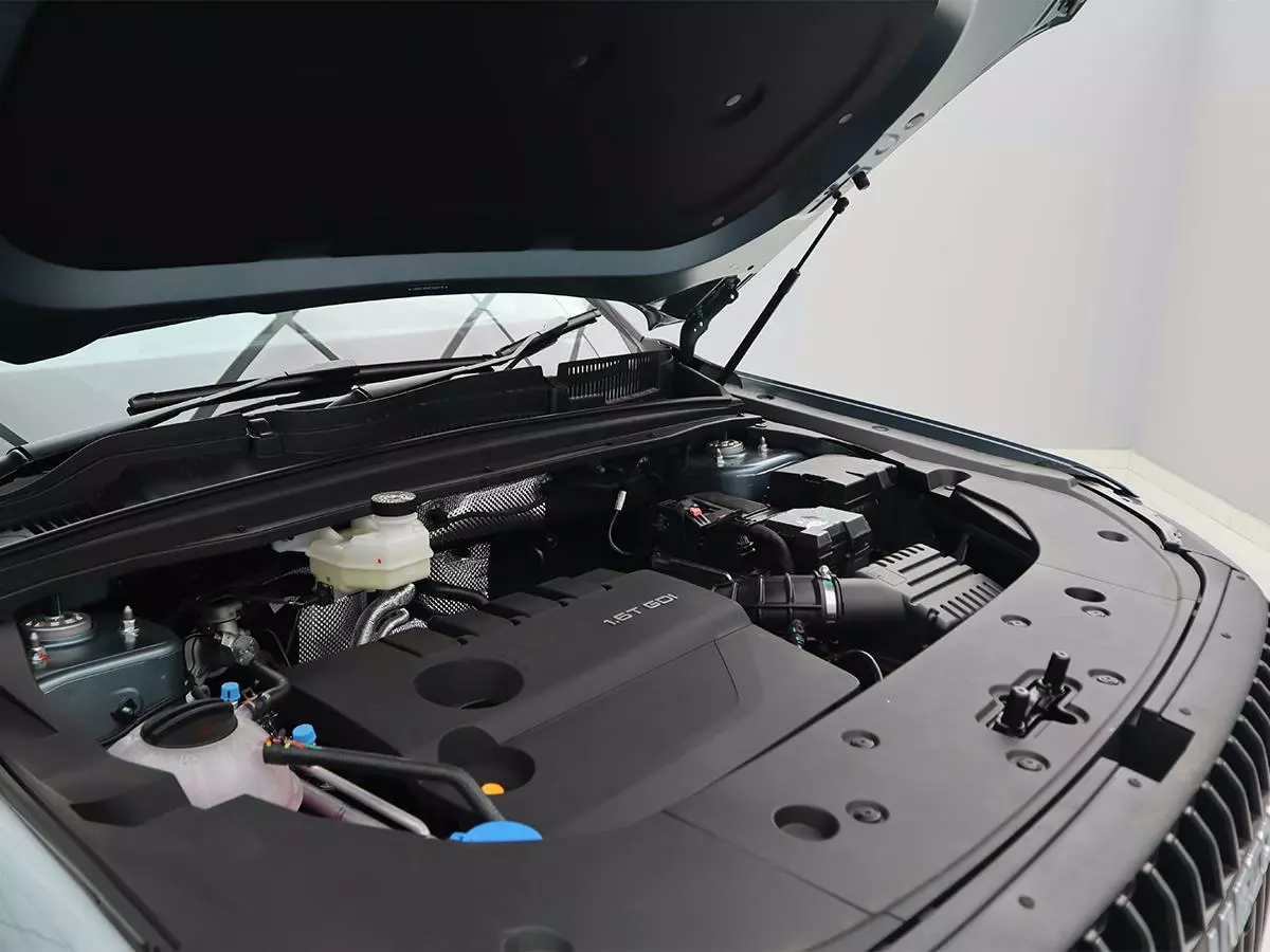 Vehicle Image for 8/17for JAECOO J7 1.6T GLACIER