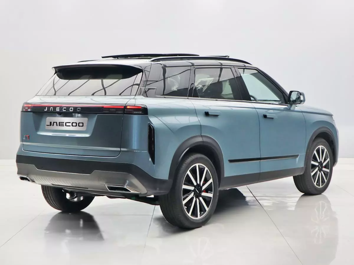 Vehicle Image for 5/17for JAECOO J7 1.6T GLACIER