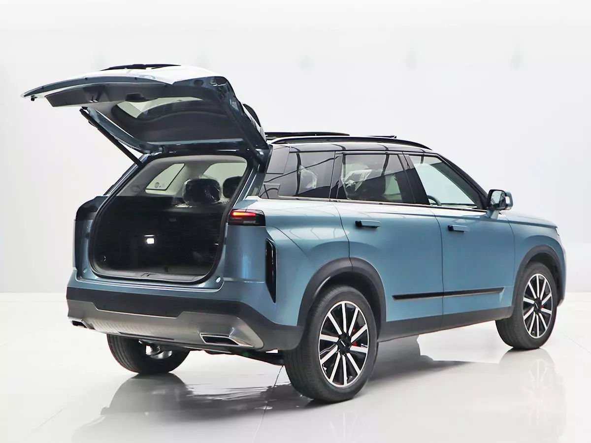 Vehicle Image for 6/17for JAECOO J7 1.6T GLACIER