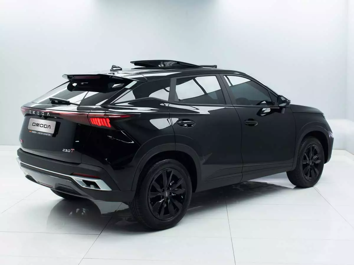 Vehicle Image for 6/18for OMODA C5 1.5t 230t Lux X