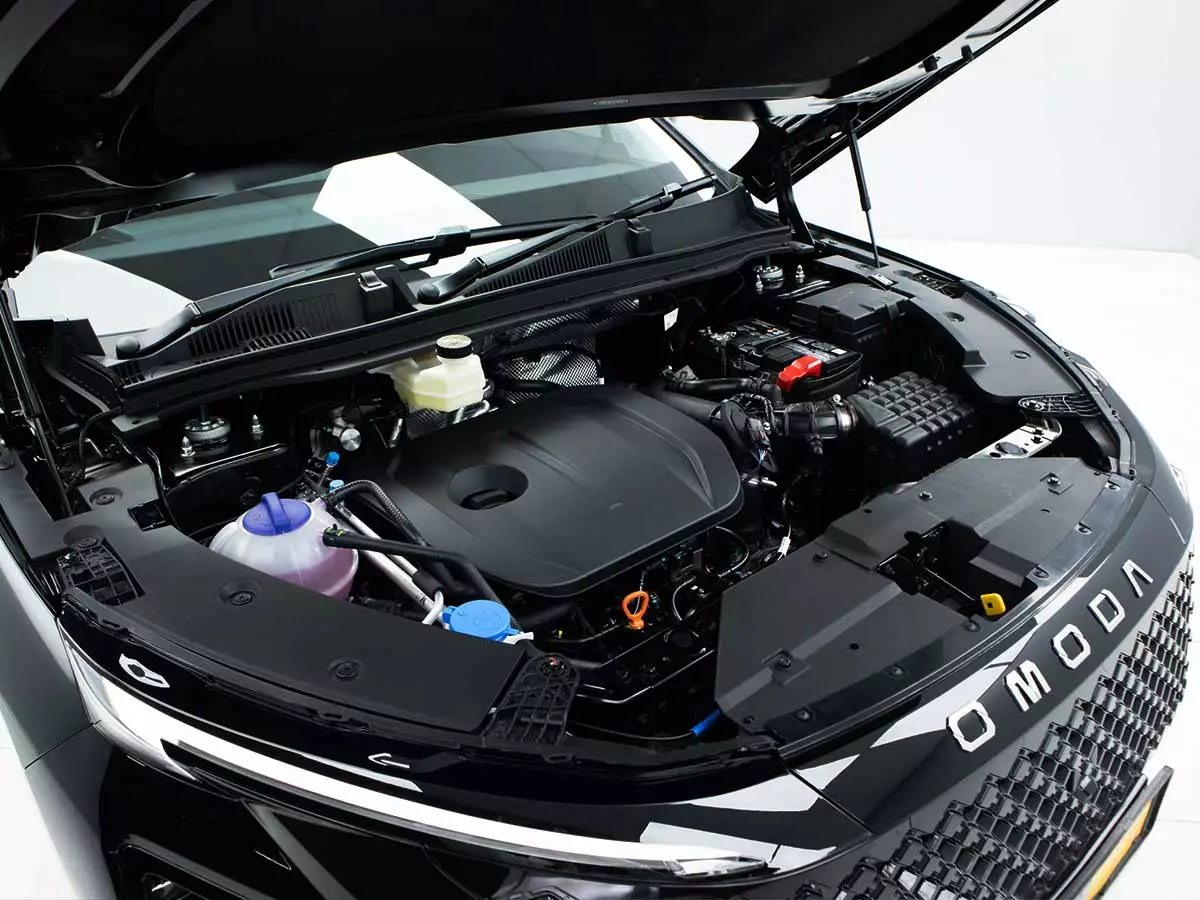 Vehicle Image for 9/18for OMODA C5 1.5t 230t Lux X