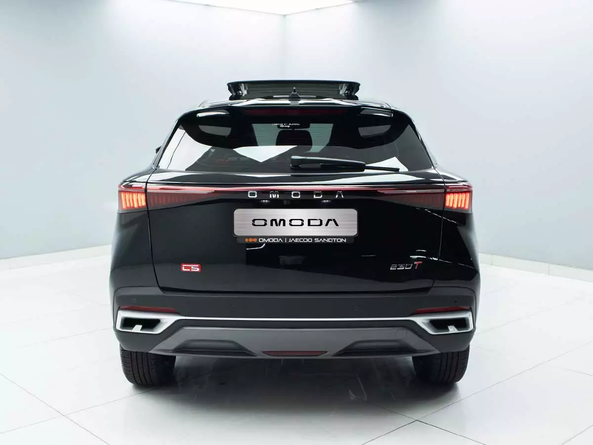 Vehicle Image for 10/18for OMODA C5 1.5t 230t Lux X