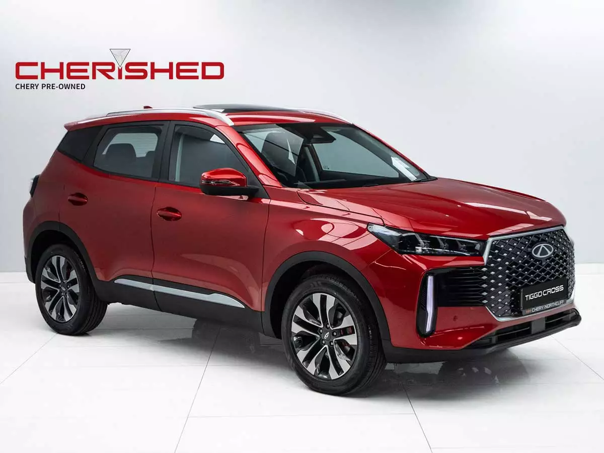 Chery Tiggo Cross 1.5T Elite 2025