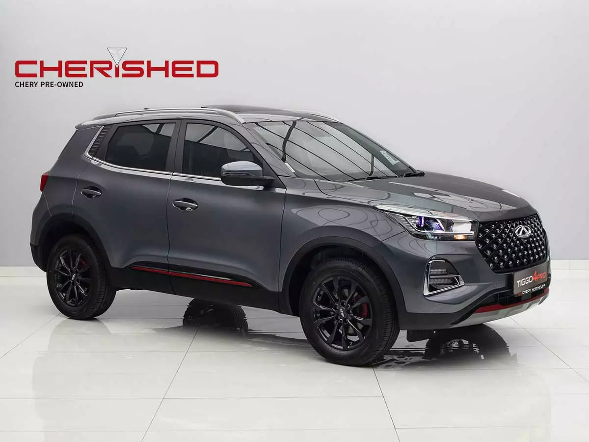 Chery Tiggo 4 Pro 1.5T Elite DCT Auto 2025