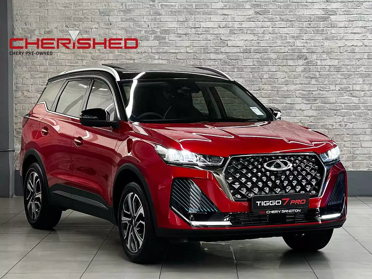 Vehicle Image for 1/16for Chery Tiggo 7 Pro Max 1.6TGDi 290T Executive