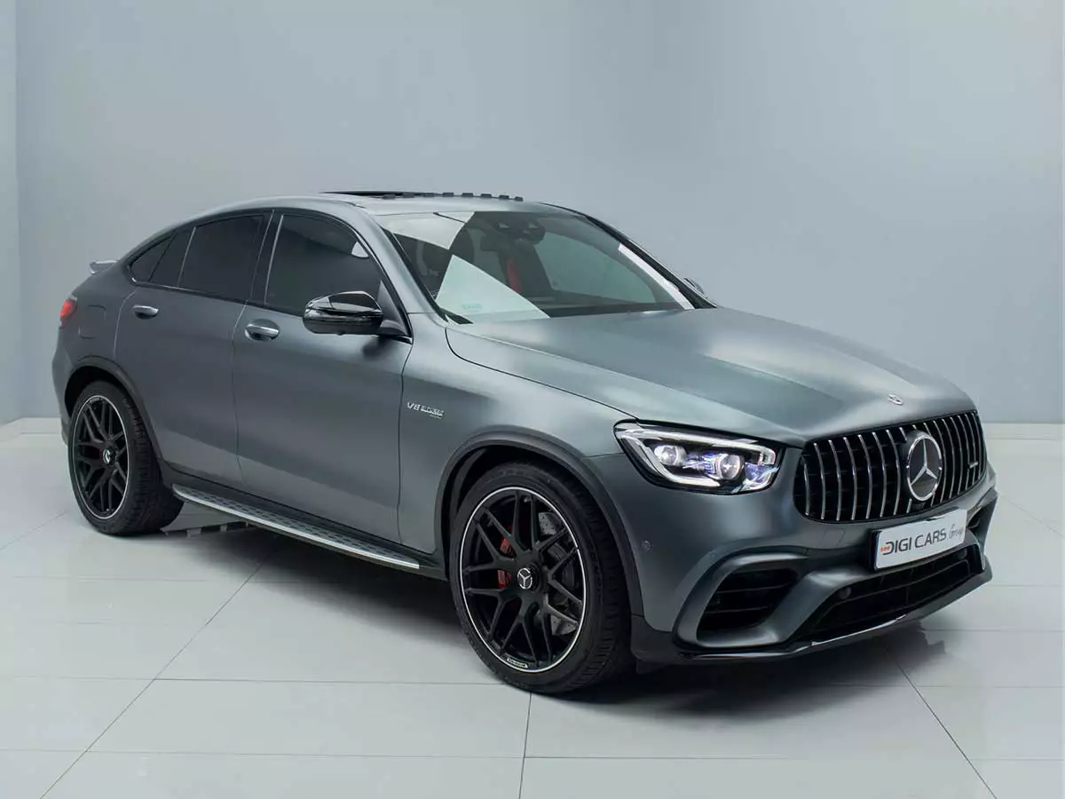 Mercedes-AMG GLC GLC63 S Coupe 4Matic+ 2023