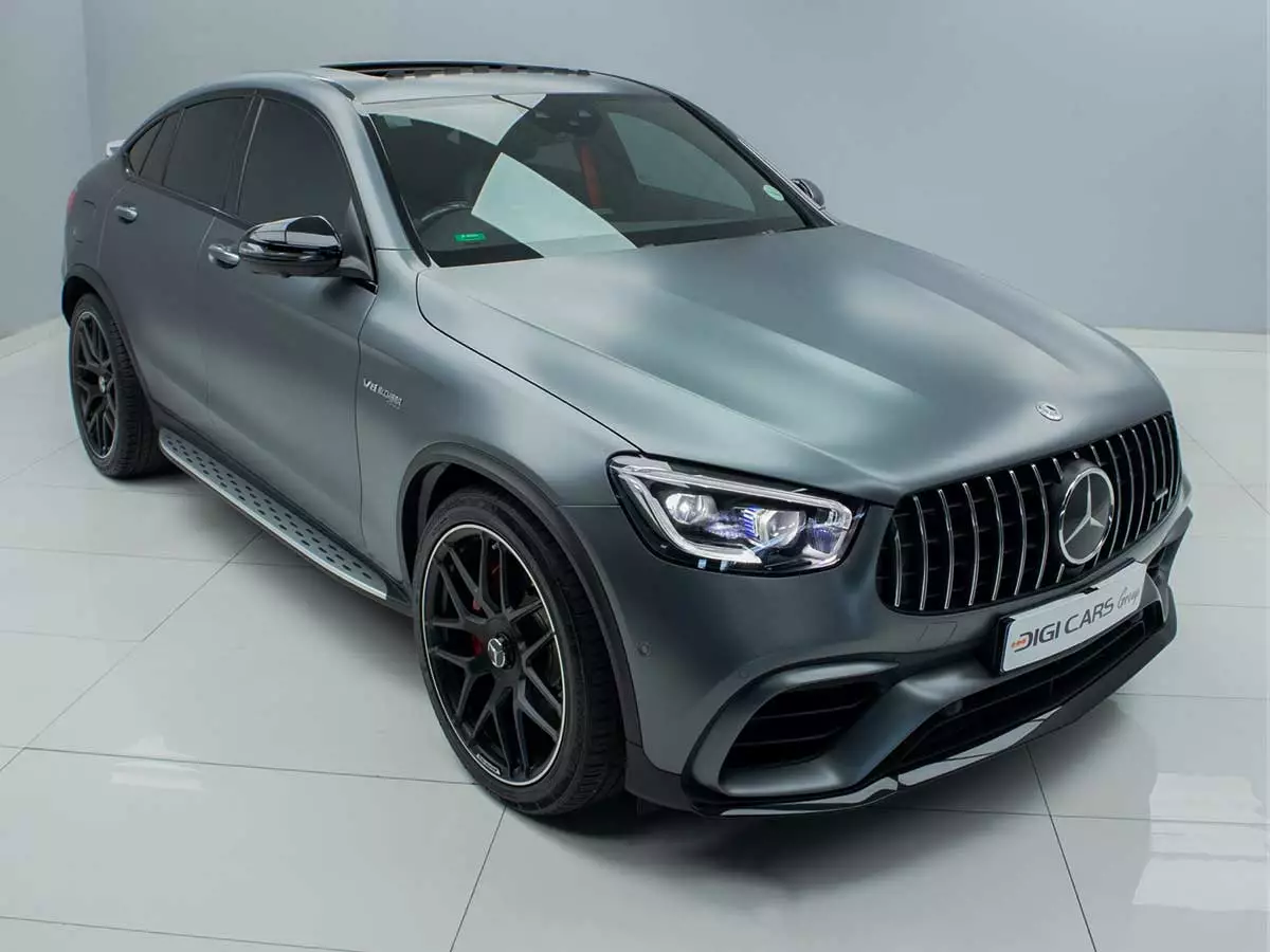 Vehicle Image for 2/18for Mercedes-AMG GLC GLC63 S Coupe 4Matic+