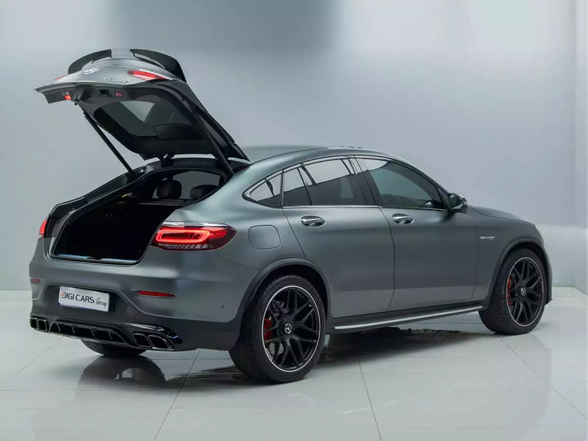 Vehicle Image for 6/18for Mercedes-AMG GLC GLC63 S Coupe 4Matic+
