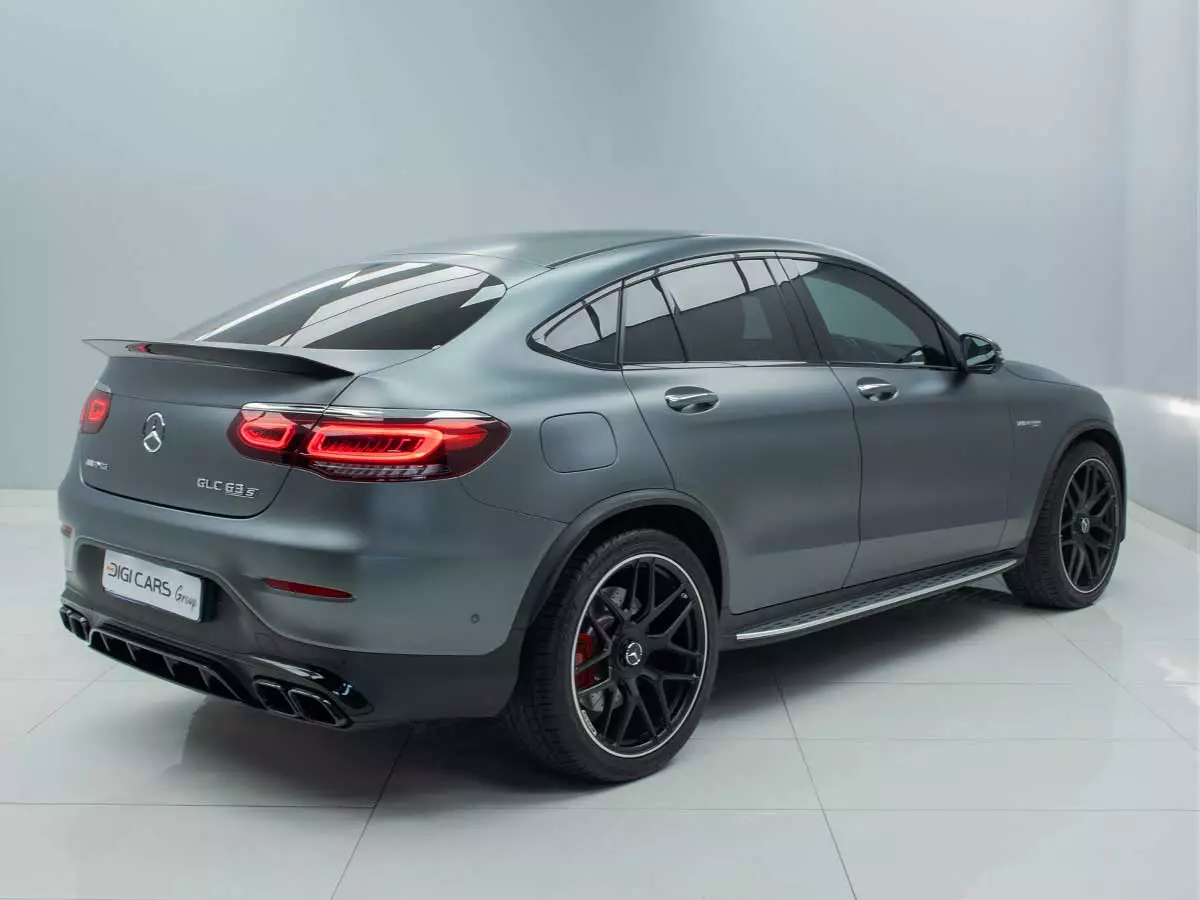 Vehicle Image for 5/18for Mercedes-AMG GLC GLC63 S Coupe 4Matic+