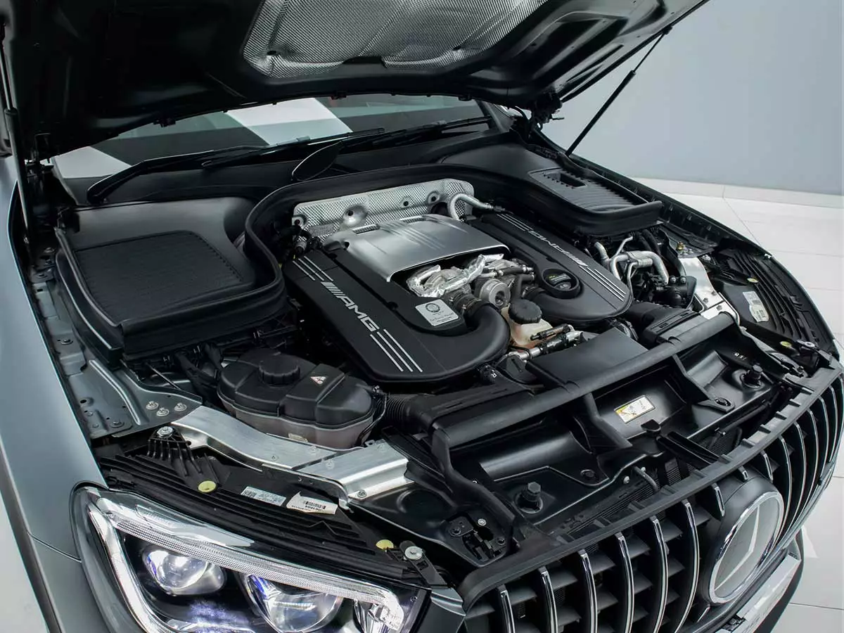 Vehicle Image for 8/18for Mercedes-AMG GLC GLC63 S Coupe 4Matic+
