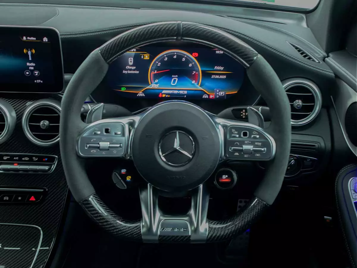 Vehicle Image for 10/18for Mercedes-AMG GLC GLC63 S Coupe 4Matic+