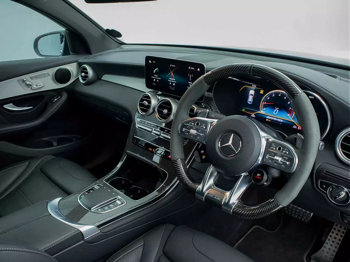 Vehicle Image for 14/18for Mercedes-AMG GLC GLC63 S Coupe 4Matic+