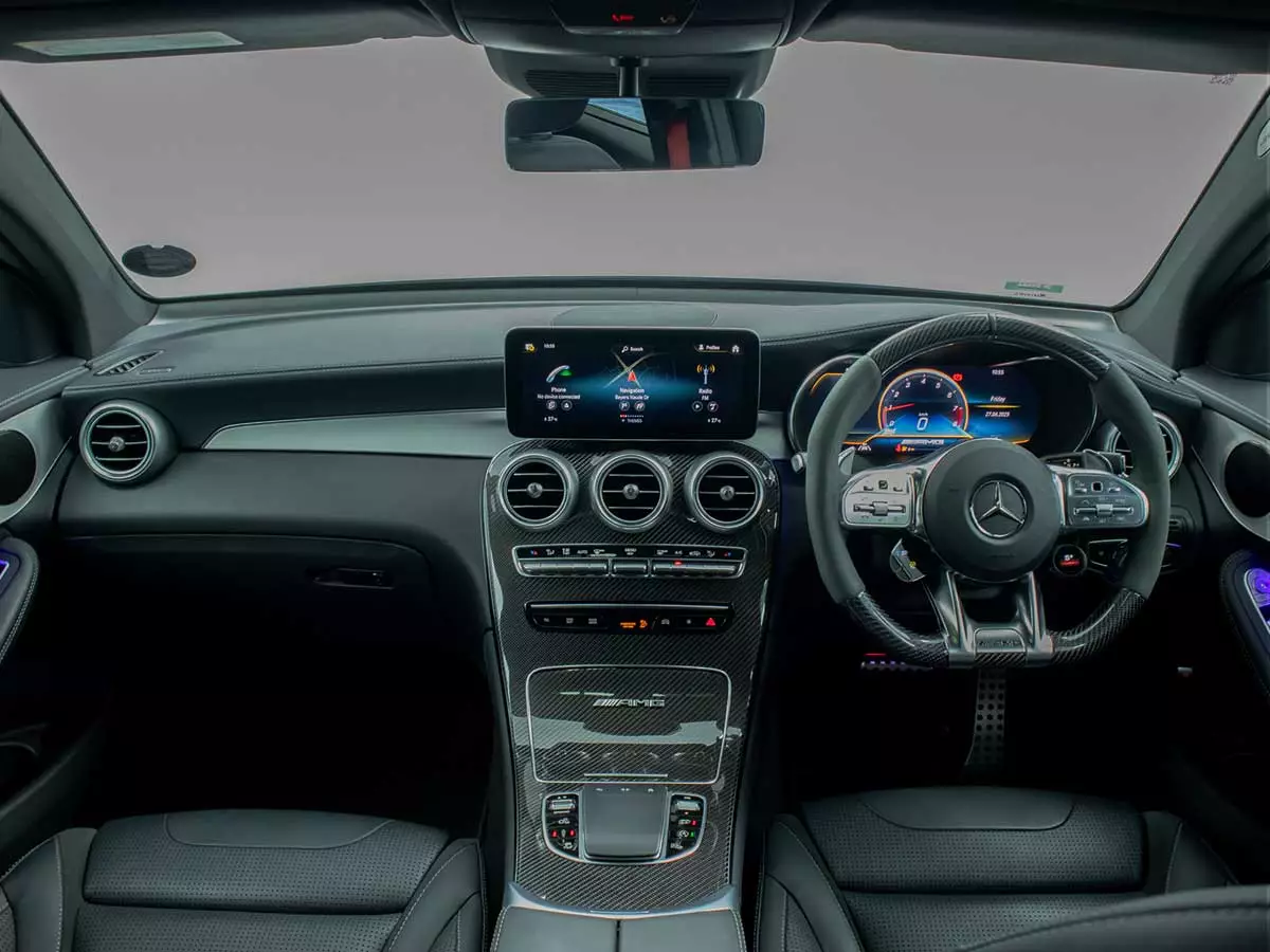Vehicle Image for 15/18for Mercedes-AMG GLC GLC63 S Coupe 4Matic+