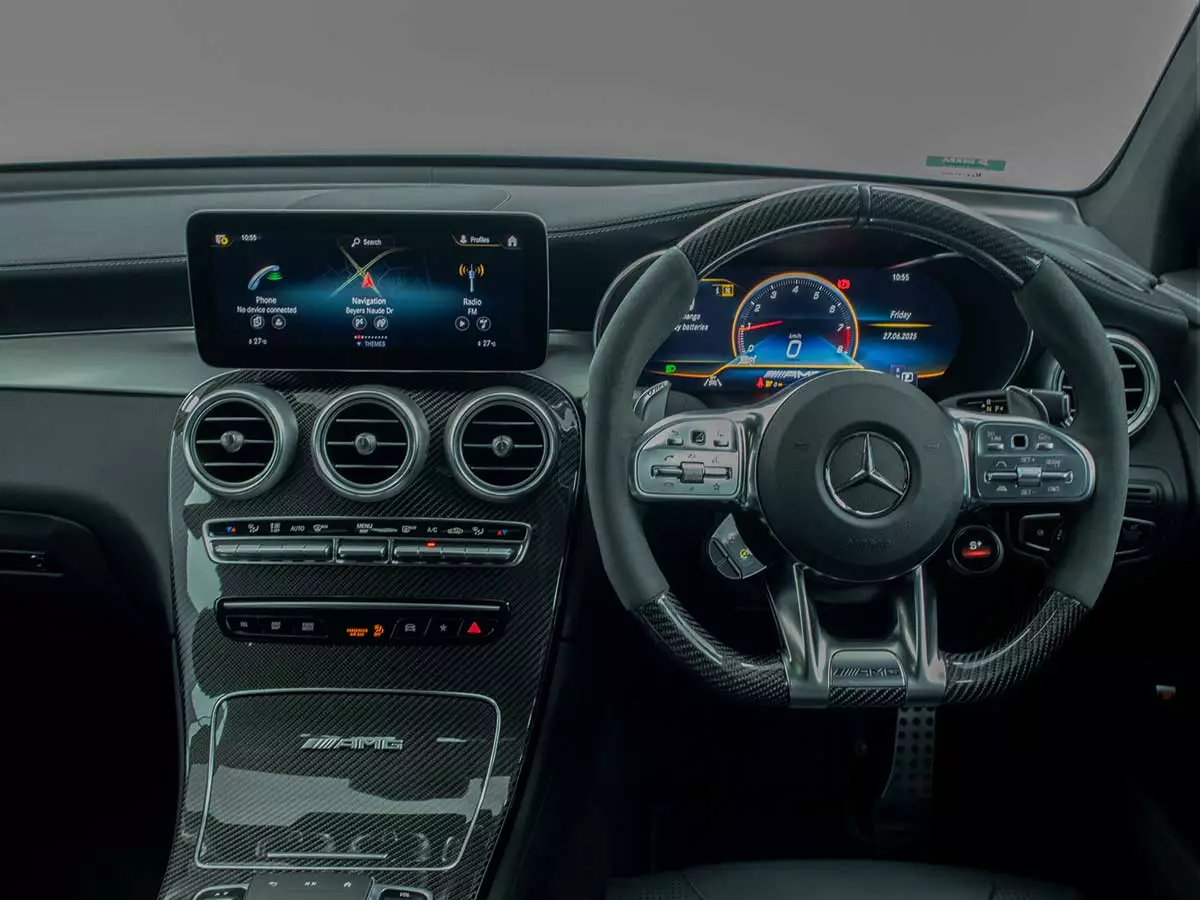 Vehicle Image for 16/18for Mercedes-AMG GLC GLC63 S Coupe 4Matic+