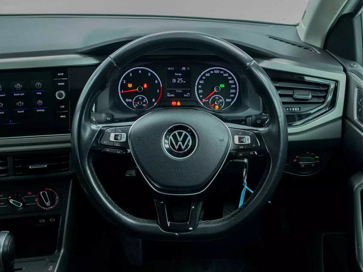 Vehicle Image for 10/17for Volkswagen Polo Hatch 1.0TSI Comfortline Auto