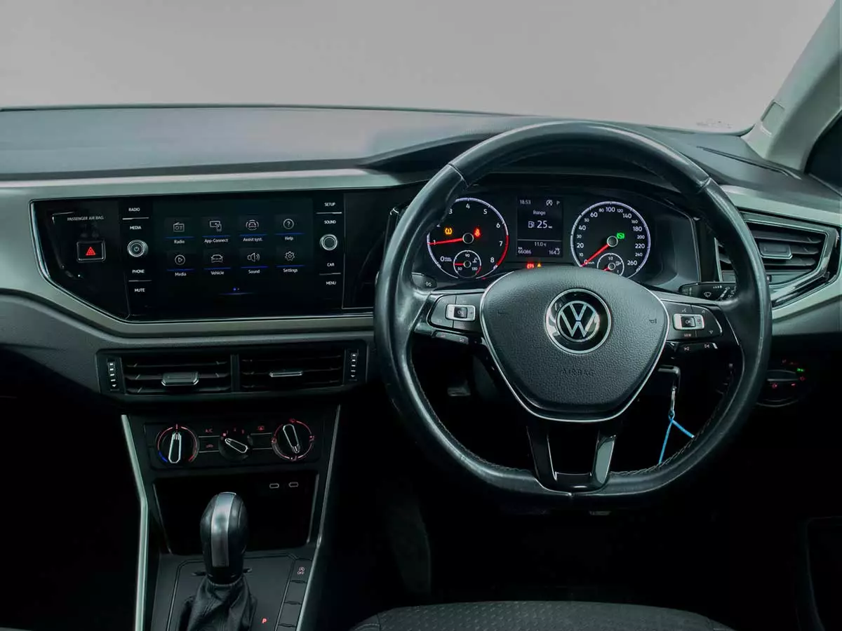 Vehicle Image for 15/17for Volkswagen Polo Hatch 1.0TSI Comfortline Auto