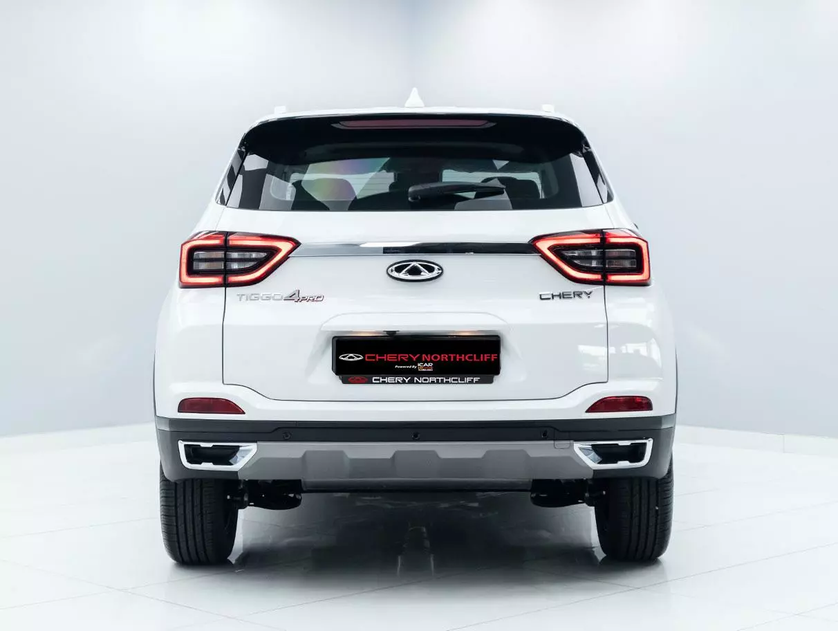 Vehicle Image for 10/19for Chery Tiggo 4 Pro 1.5T Elite SE