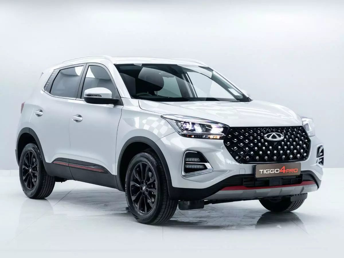 Vehicle Image for 2/18for Chery Tiggo 4 Pro 1.5T Elite