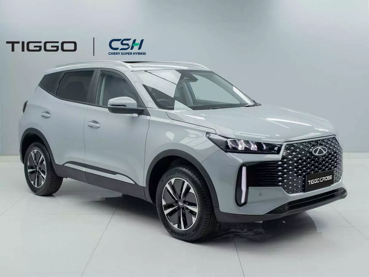 Chery Tiggo Cross HEV Elite 2025