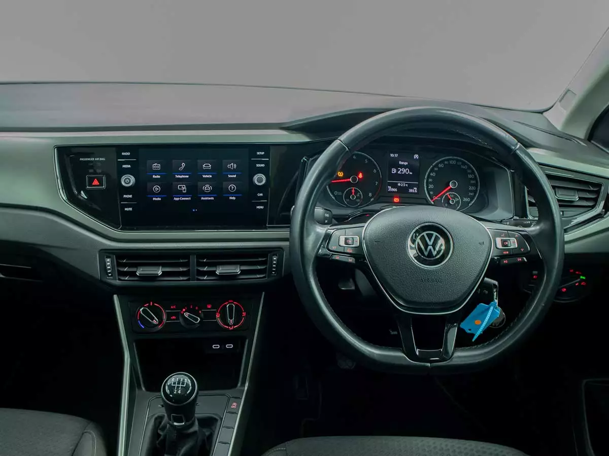 Vehicle Image for 15/17for Volkswagen Polo Hatch 1.0TSI Comfortline R-Line